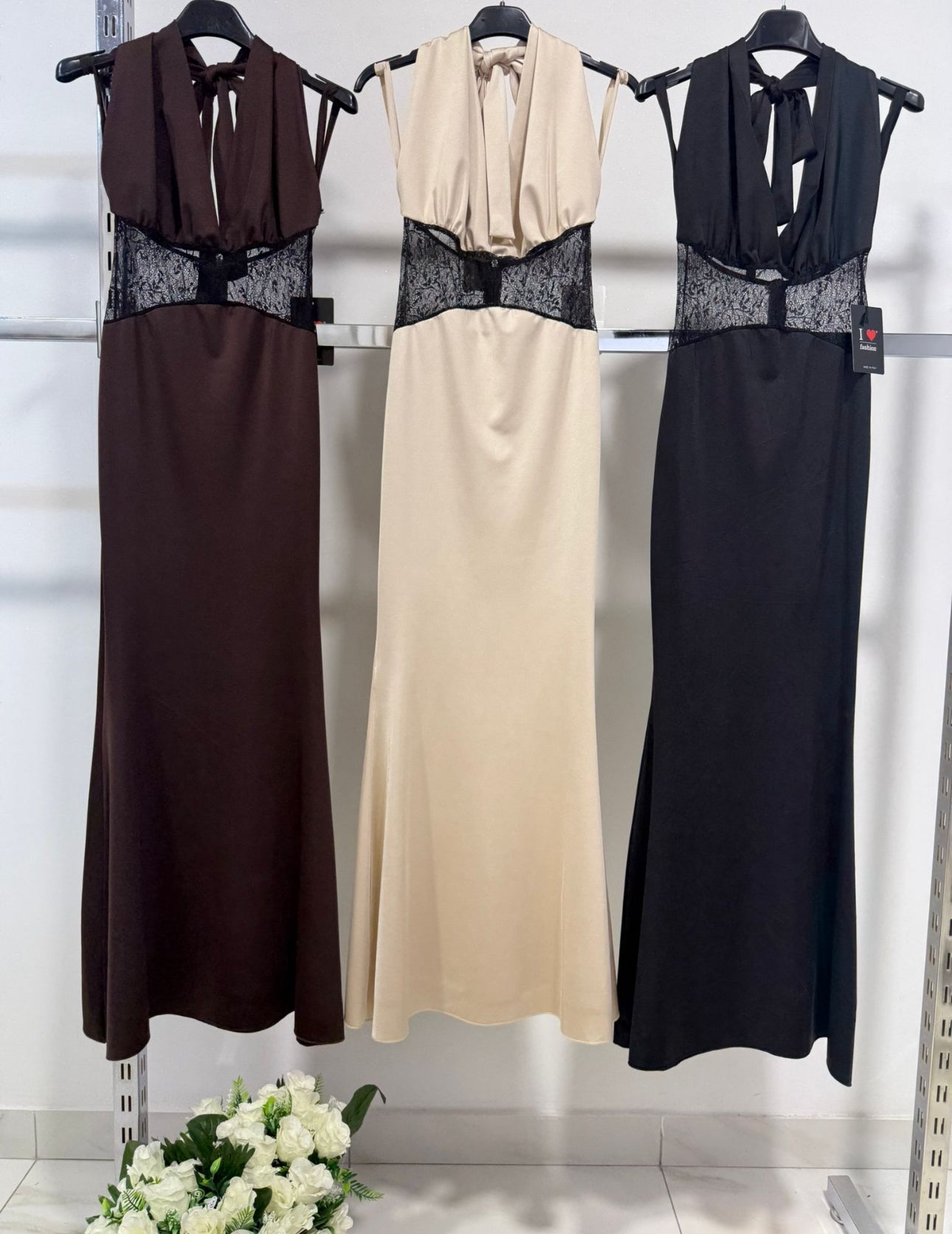 DALA Elegantes Spitzenkleid