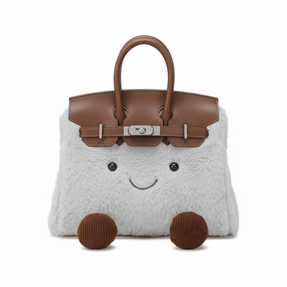 Modiva I Limitierte Plüsch-Handtasche „Coco Smile“