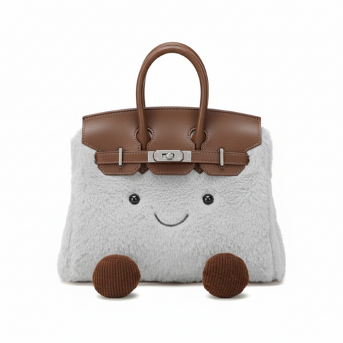 Modiva I Limitierte Plüsch-Handtasche „Coco Smile“