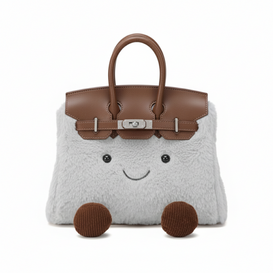 Modiva I Limitierte Plüsch-Handtasche „Coco Smile“