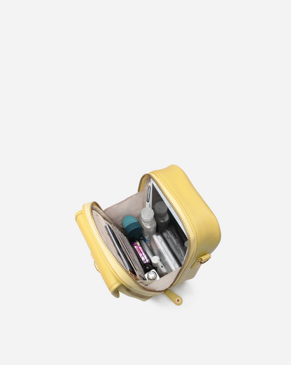 Modiva I Premium Vollleder Umhängetasche mit integriertem Portemonnaie