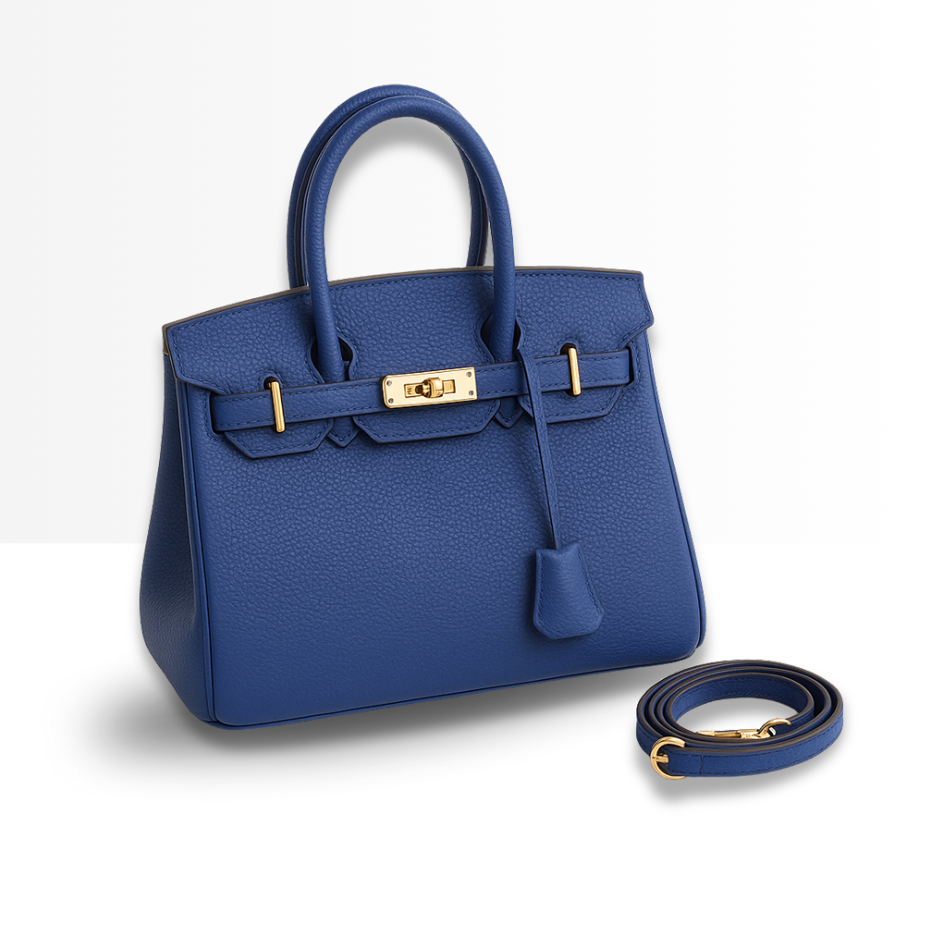 Modiva Berlin I Luxuriöse Premium Handtasche aus strukturiertem Leder