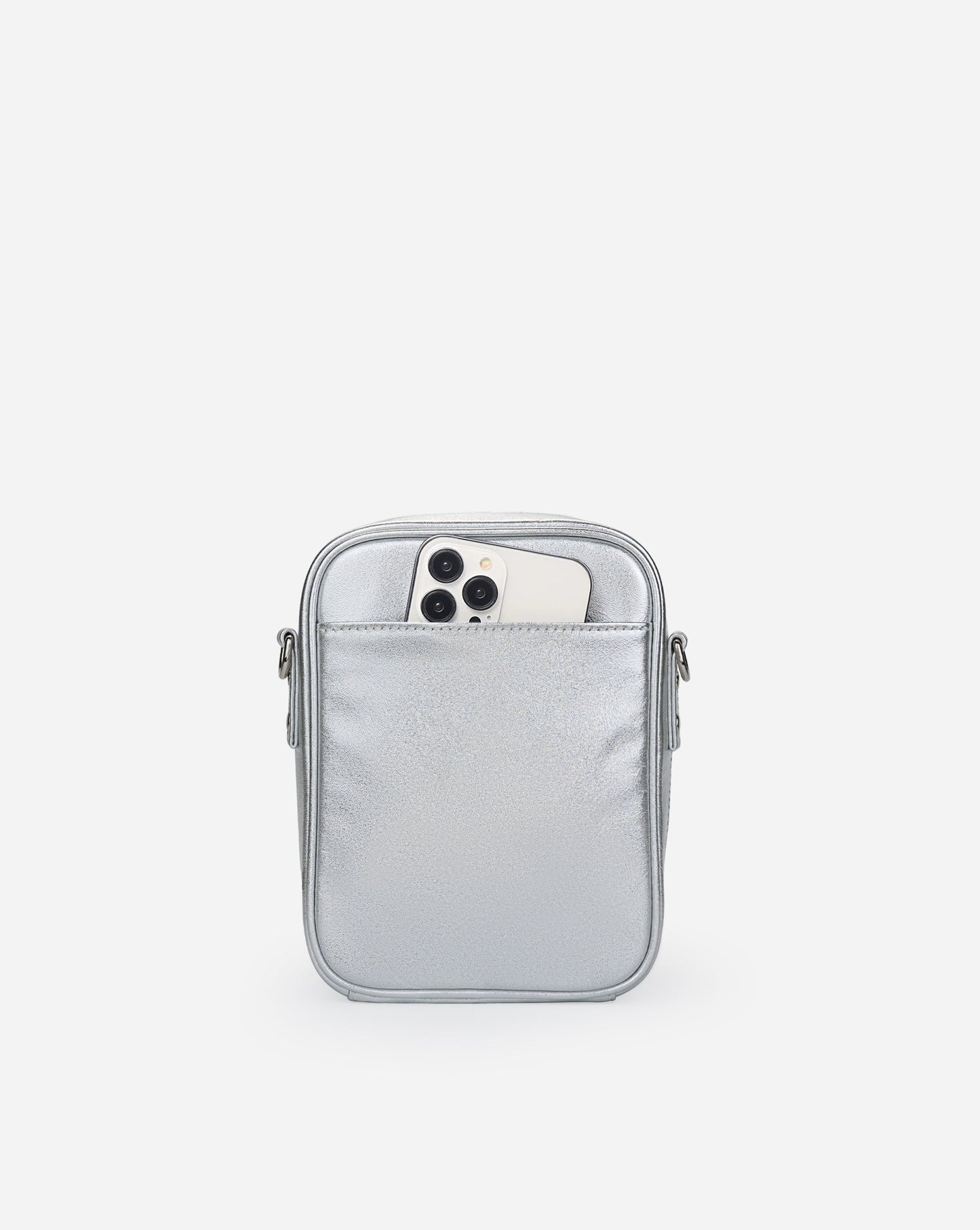 Modiva I Premium Vollleder Umhängetasche mit integriertem Portemonnaie