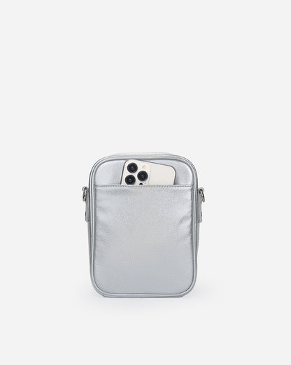 Modiva I Premium Vollleder Umhängetasche mit integriertem Portemonnaie