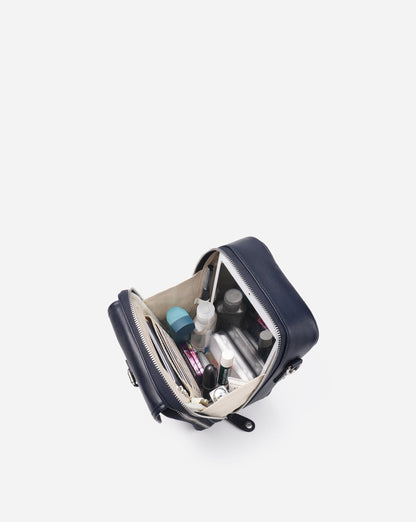 Modiva I Premium Vollleder Umhängetasche mit integriertem Portemonnaie