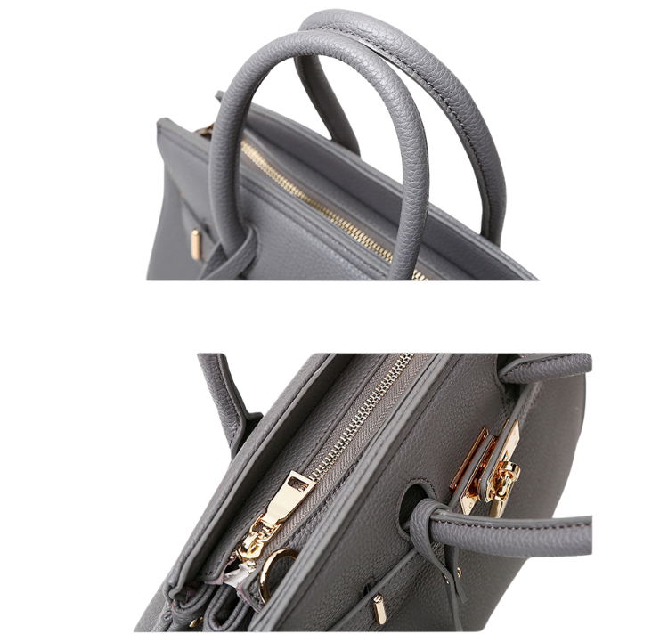 Modiva Berlin I Luxuriöse Premium Handtasche aus strukturiertem Leder