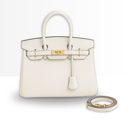 Modiva Berlin I Luxuriöse Premium Handtasche aus strukturiertem Leder