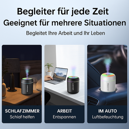 Modiva I Mini Luftbefeuchter mit LED – Licht