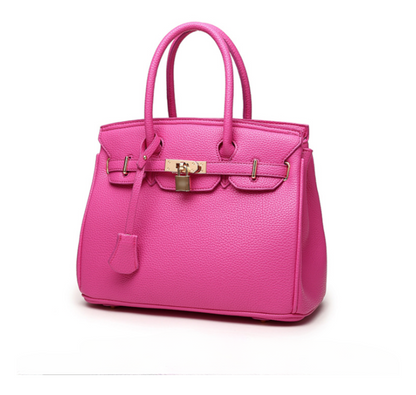 Modiva Berlin I Luxuriöse Premium Handtasche aus strukturiertem Leder