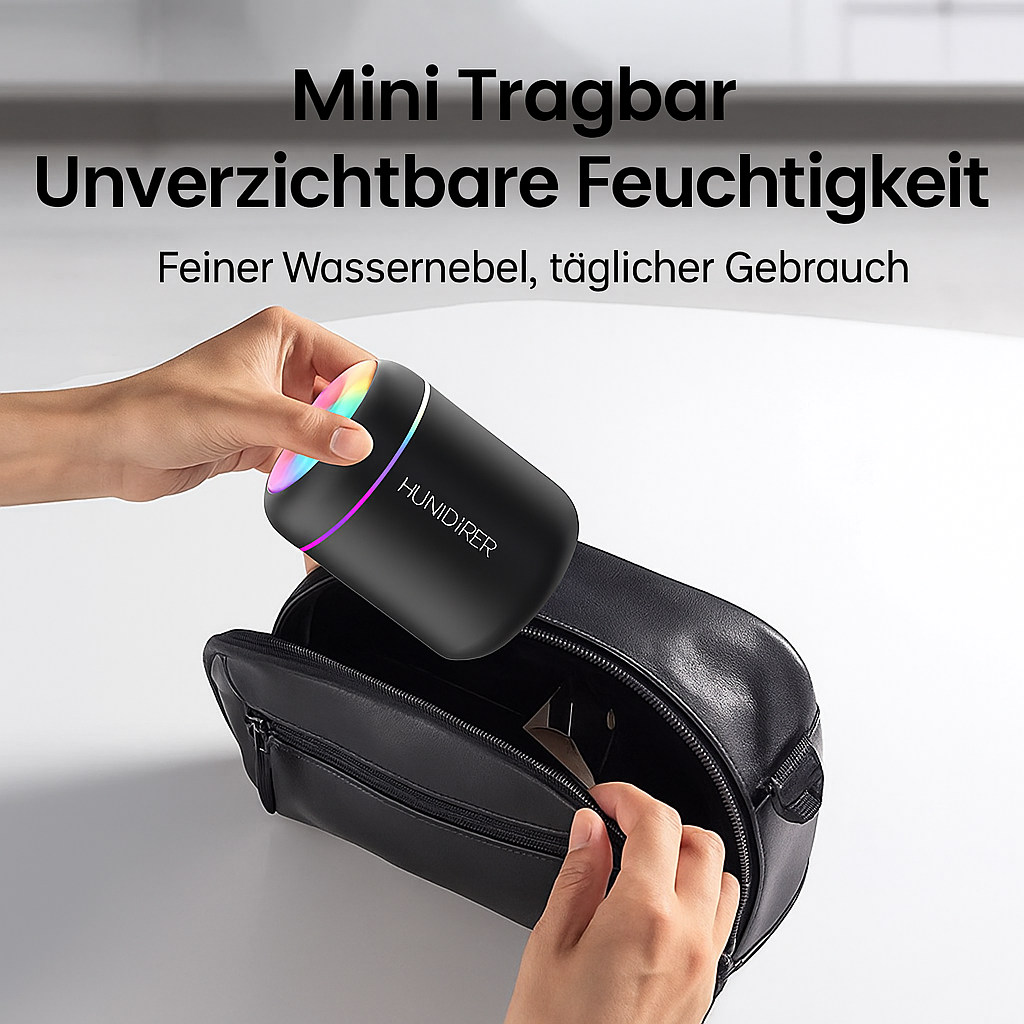 Modiva I Mini Luftbefeuchter mit LED – Licht