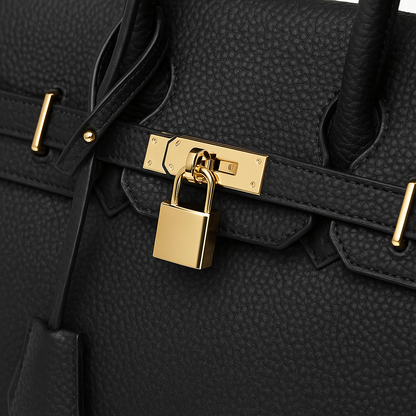 Modiva Berlin I Luxuriöse Premium Handtasche aus strukturiertem Leder