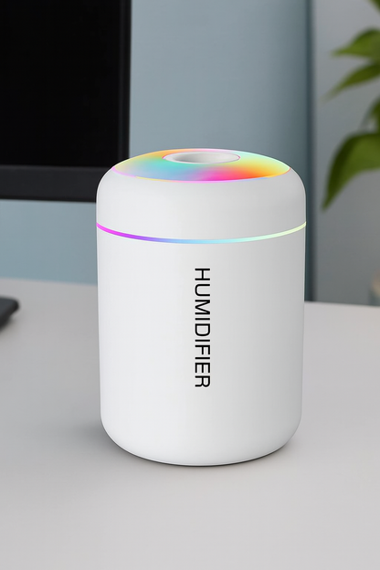 Modiva I Mini Luftbefeuchter mit LED – Licht