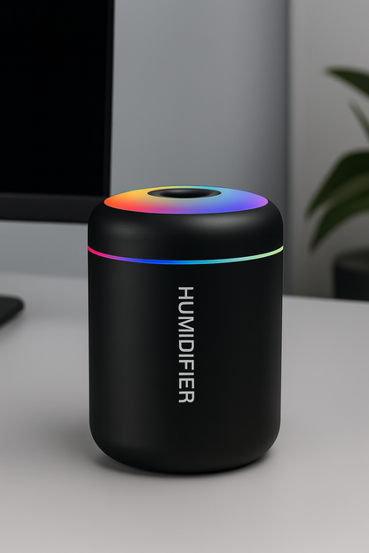 Modiva I Mini Luftbefeuchter mit LED – Licht