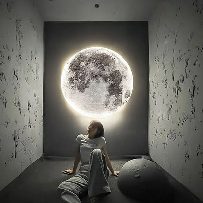 MODIVA I LED Moon Wall Lamp