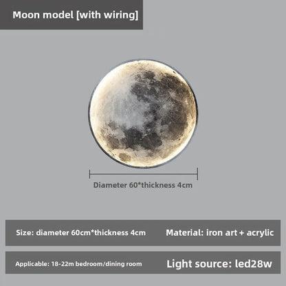 MODIVA I LED Moon Wall Lamp