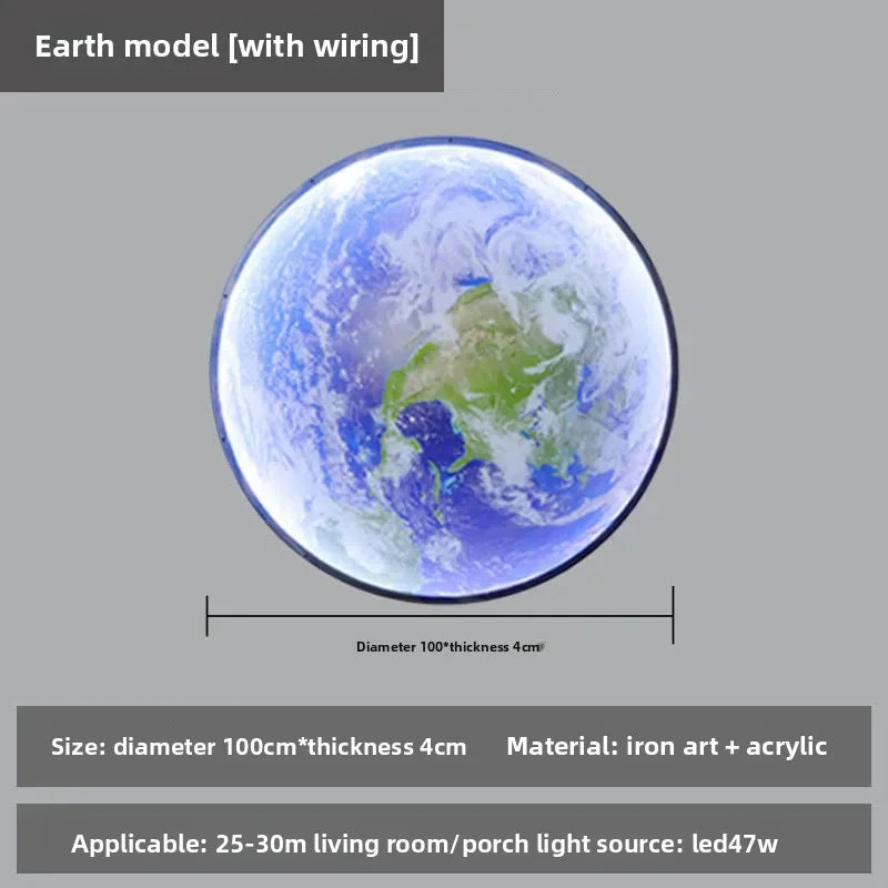 MODIVA I LED Moon Wall Lamp