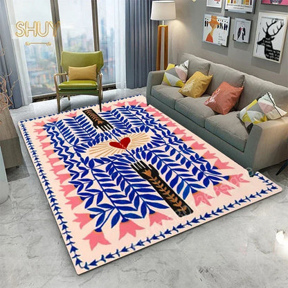 Modiva I Gemütlicher farbenfroher Teppich SHUY