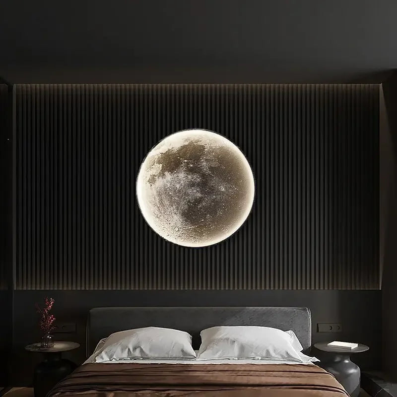 MODIVA I LED Moon Wall Lamp