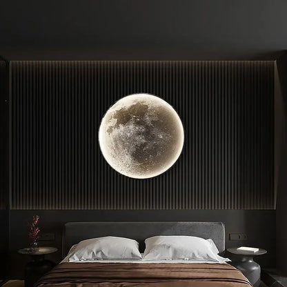 MODIVA I LED Moon Wall Lamp