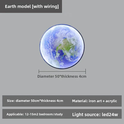 MODIVA I LED Moon Wall Lamp