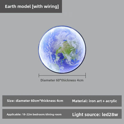 MODIVA I LED Moon Wall Lamp