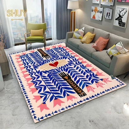 Modiva I Gemütlicher farbenfroher Teppich SHUY