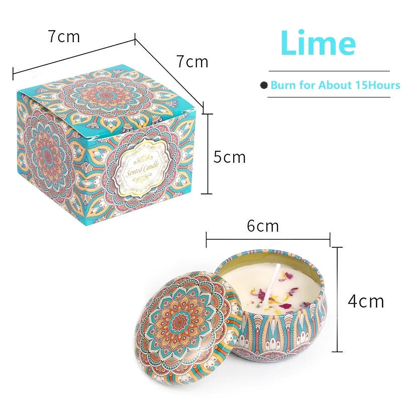 Modiva I Wunderbare Vintage Duftkerzen