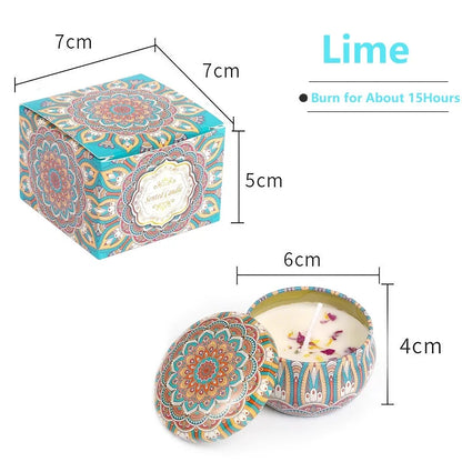 Modiva I Wunderbare Vintage Duftkerzen