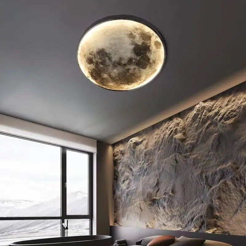 MODIVA I LED Moon Wall Lamp