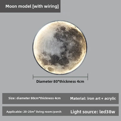 MODIVA I LED Moon Wall Lamp