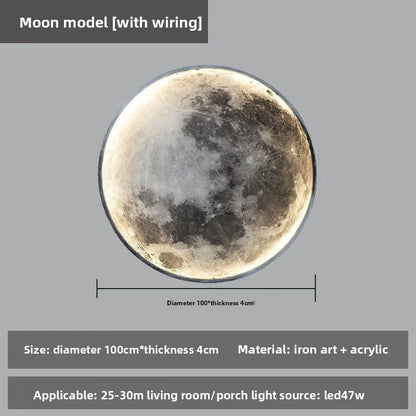 MODIVA I LED Moon Wall Lamp