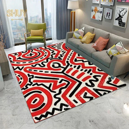 Modiva I Gemütlicher farbenfroher Teppich SHUY