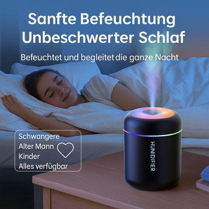 Modiva I Mini Luftbefeuchter mit LED – Licht