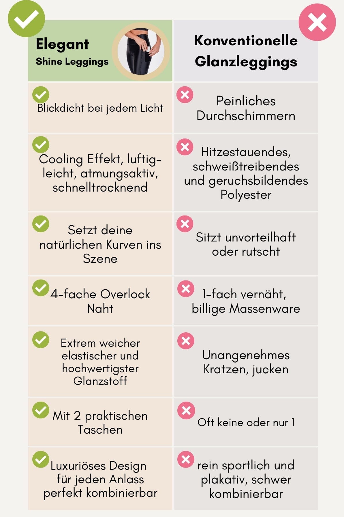 Modiva I Shine Leggings