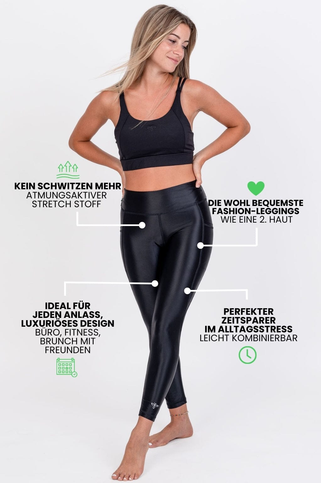 Modiva I Shine Leggings