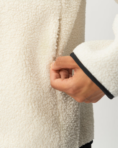 Modiva I Schicker Wollmantel mit Reißverschluss