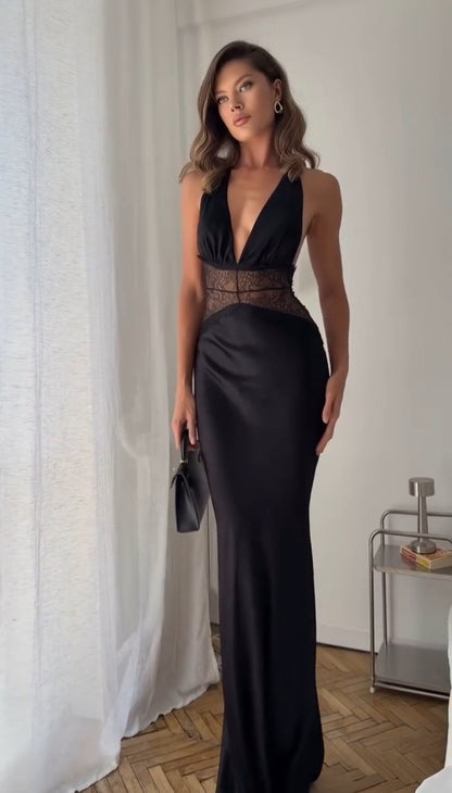 DALA Elegantes Spitzenkleid