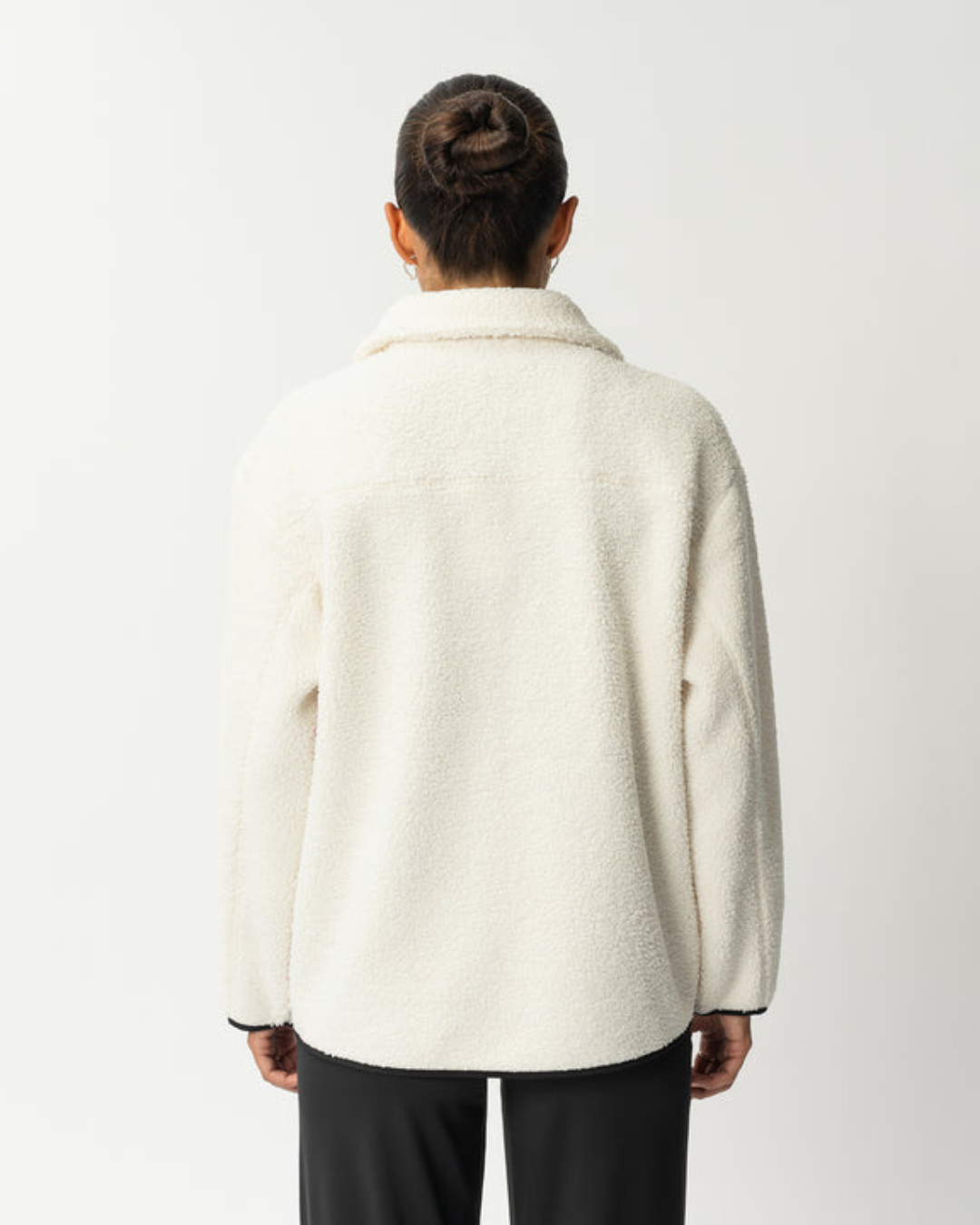 Modiva I Schicker Wollmantel mit Reißverschluss