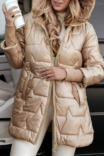 Modiva I Elegante Winter Steppjacke für Damen