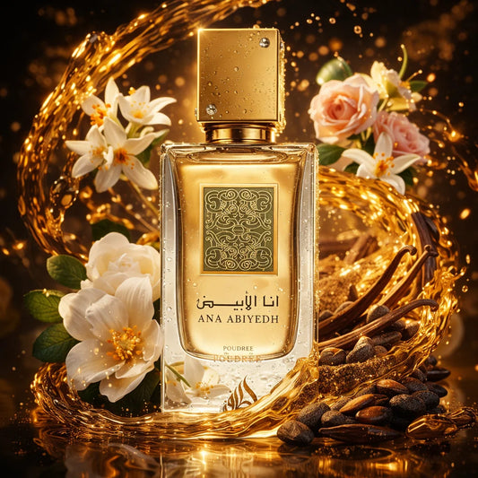 Modiva I Ana Abyedh Powder Luxus Parfum