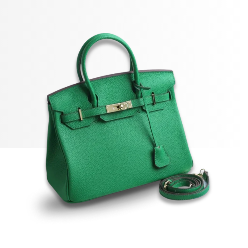 Modiva Berlin I Luxuriöse Premium Handtasche aus strukturiertem Leder