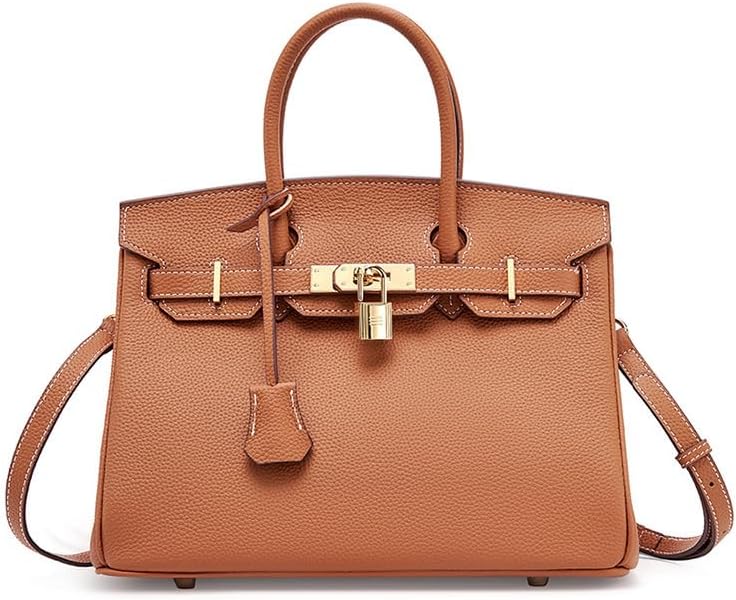 Modiva Berlin I Luxuriöse Premium Handtasche aus strukturiertem Leder