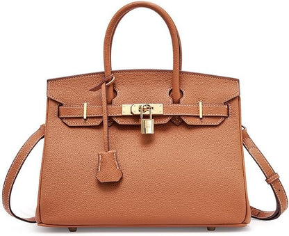 Modiva Berlin I Luxuriöse Premium Handtasche aus strukturiertem Leder